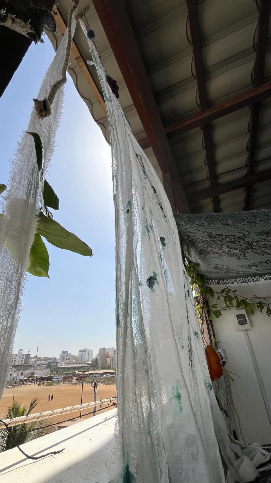 Dar Dyali Rooftop ⁿᵉᵃʳ ⁿᵍᵒʳ ᵇᵉᵃᶜʰ ᵃⁿᵈ ⁱˢˡᵃⁿᵈ 다카르 외부 사진